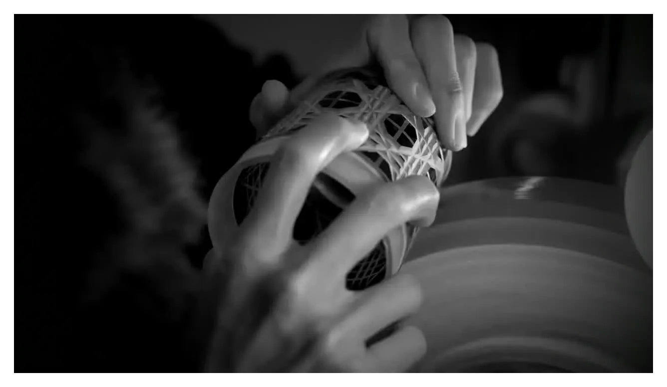 The grinding stage — where depth is decided.