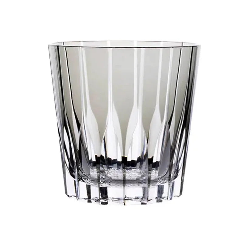 Starburst cut-glass detail